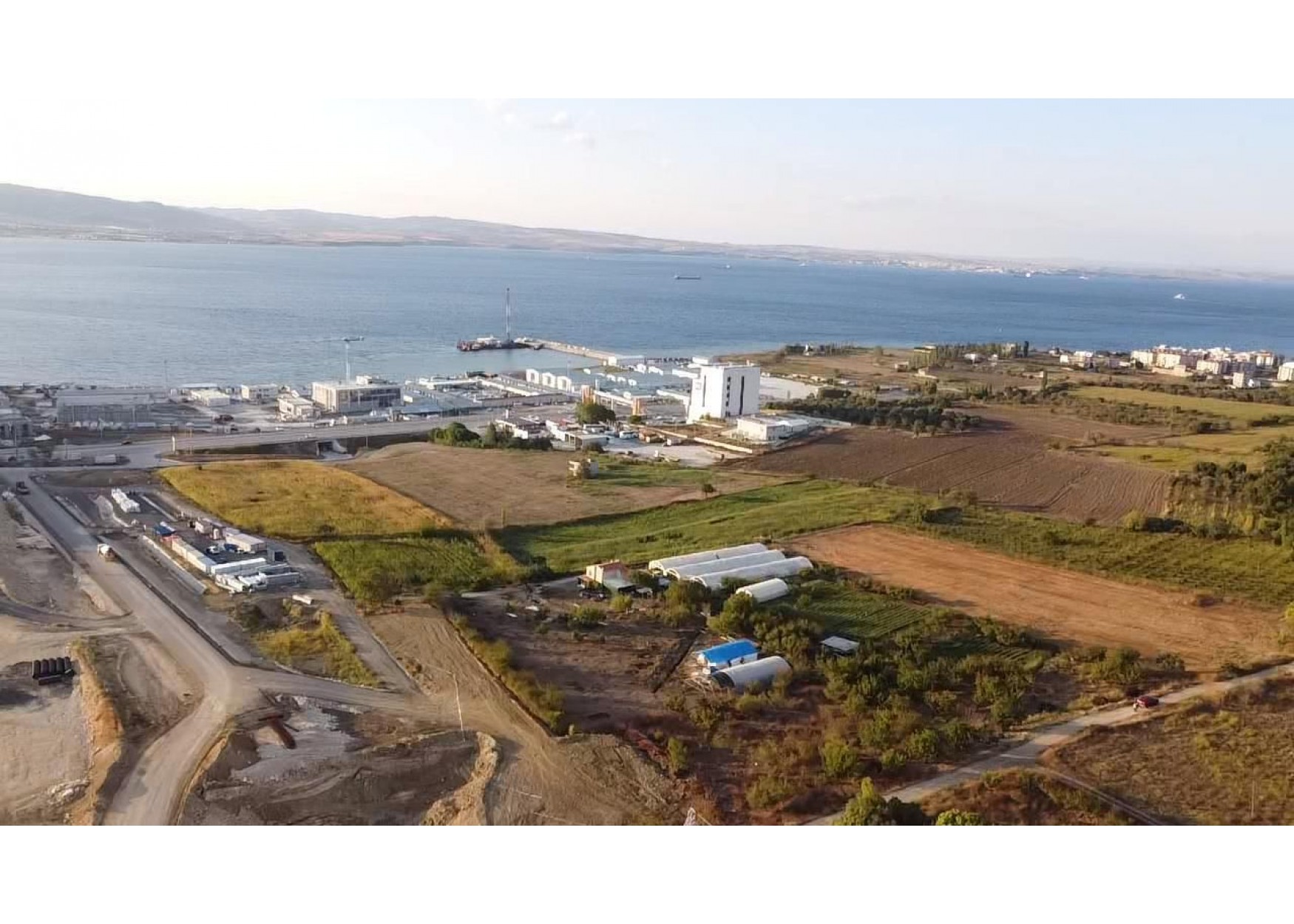  Çanakkale Lapseki Satılık Arazi Köprü ve Deniz Manzaralı